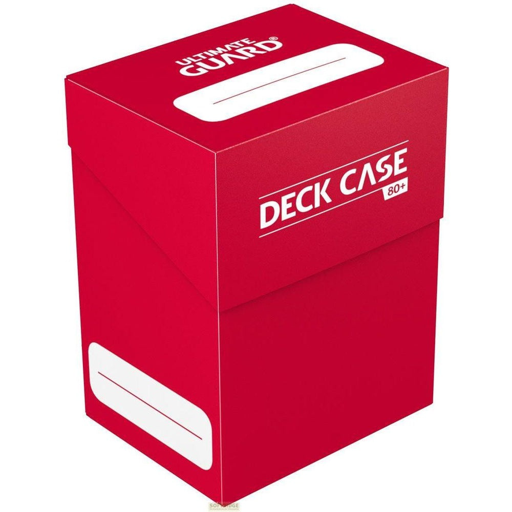 Deckbox Case - Farbe: Red , für 80+ Karten - Ultimate Guard CoolUp Cards